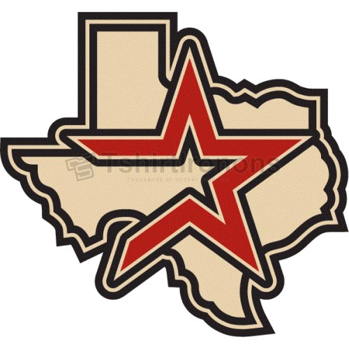 Houston Astros T-shirts Iron On Transfers N1593